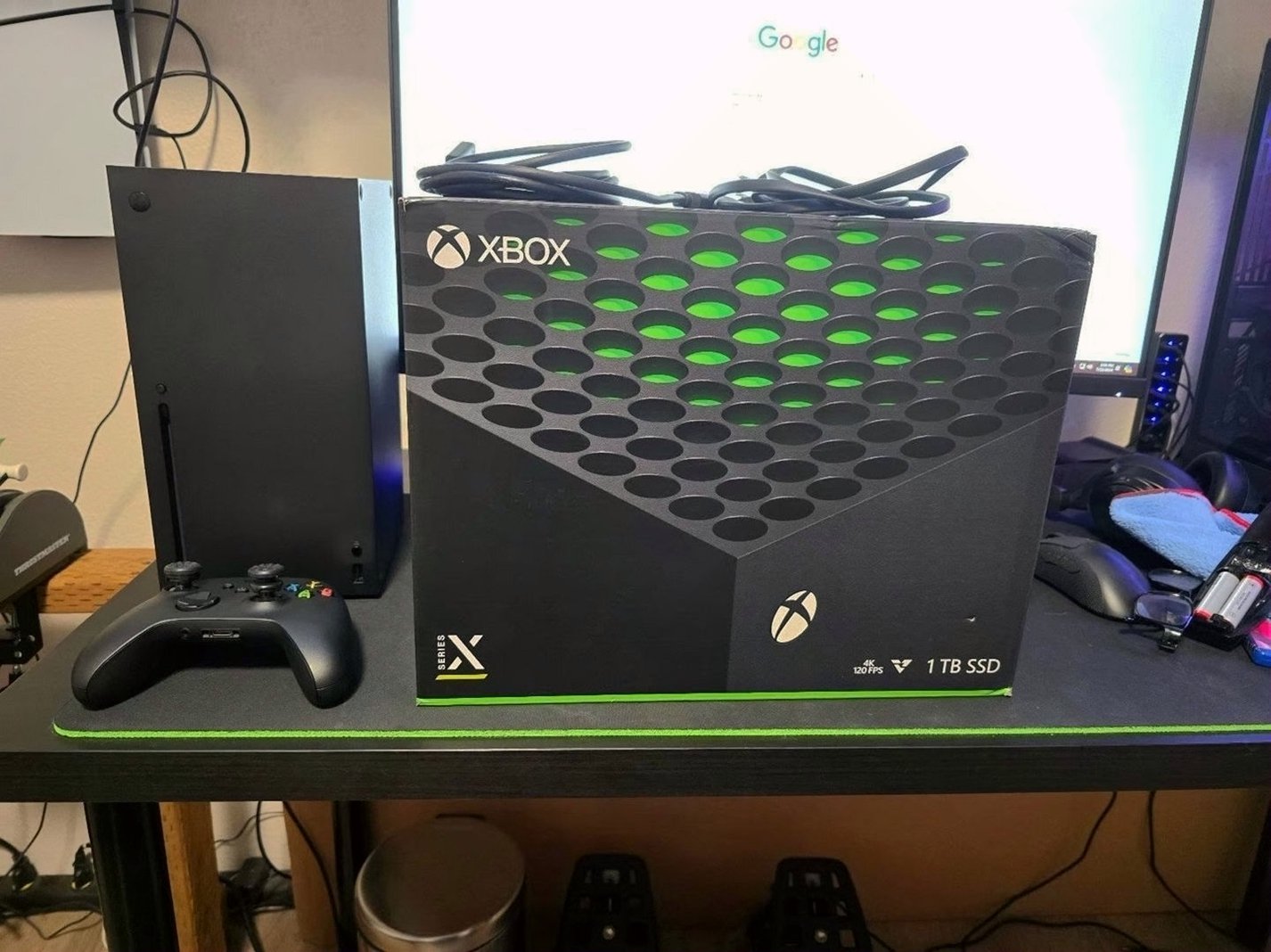 Microsoft Xbox Series X 5B12 1TB Black - Used