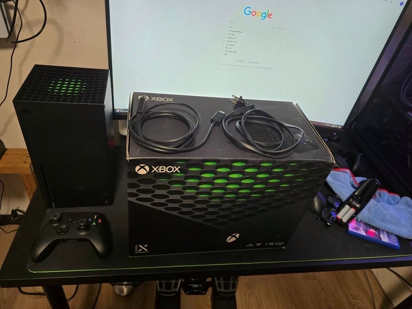 Microsoft Xbox Series X 5B12 1TB Black - Used image 3