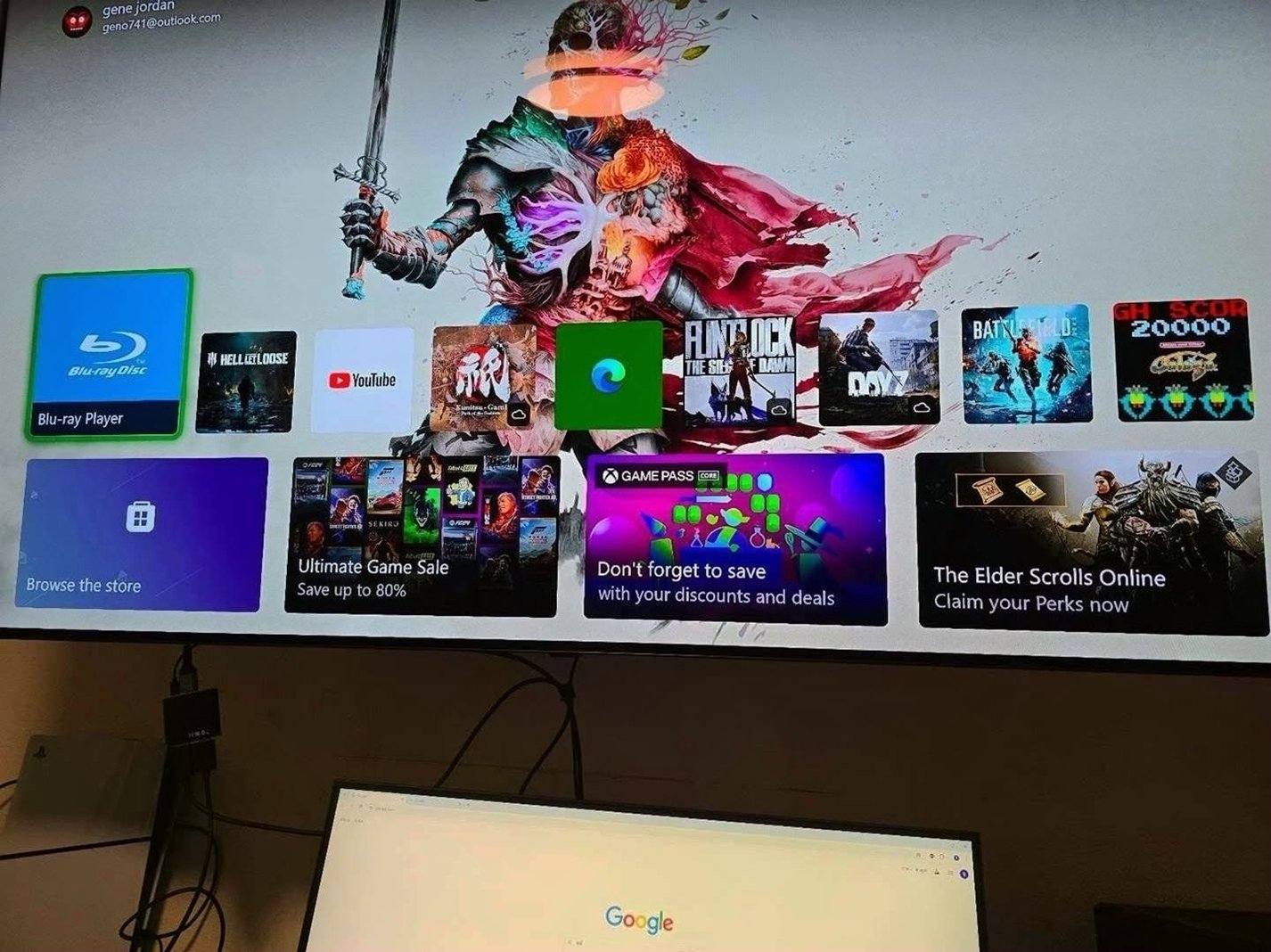 Microsoft Xbox Series X 5B12 1TB Black - Used image 4