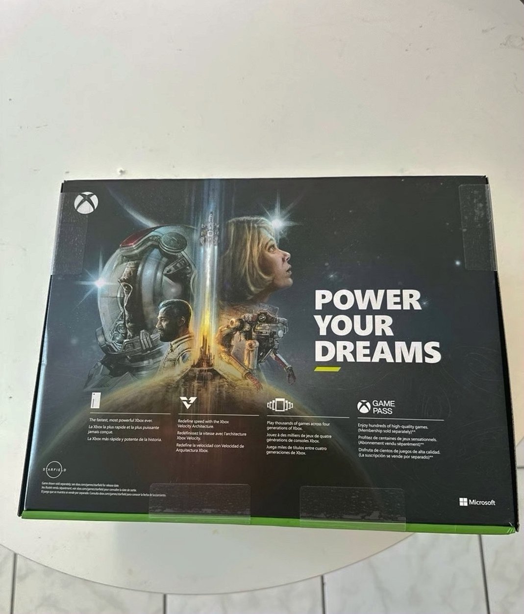 Microsoft Xbox Series X 1TB Black - Used image 2