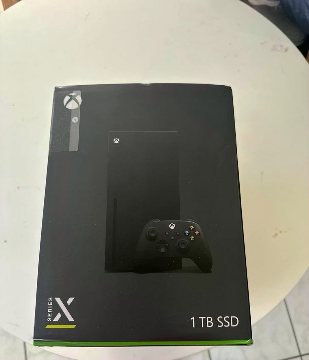 Microsoft Xbox Series X 1TB Black - Used image 3
