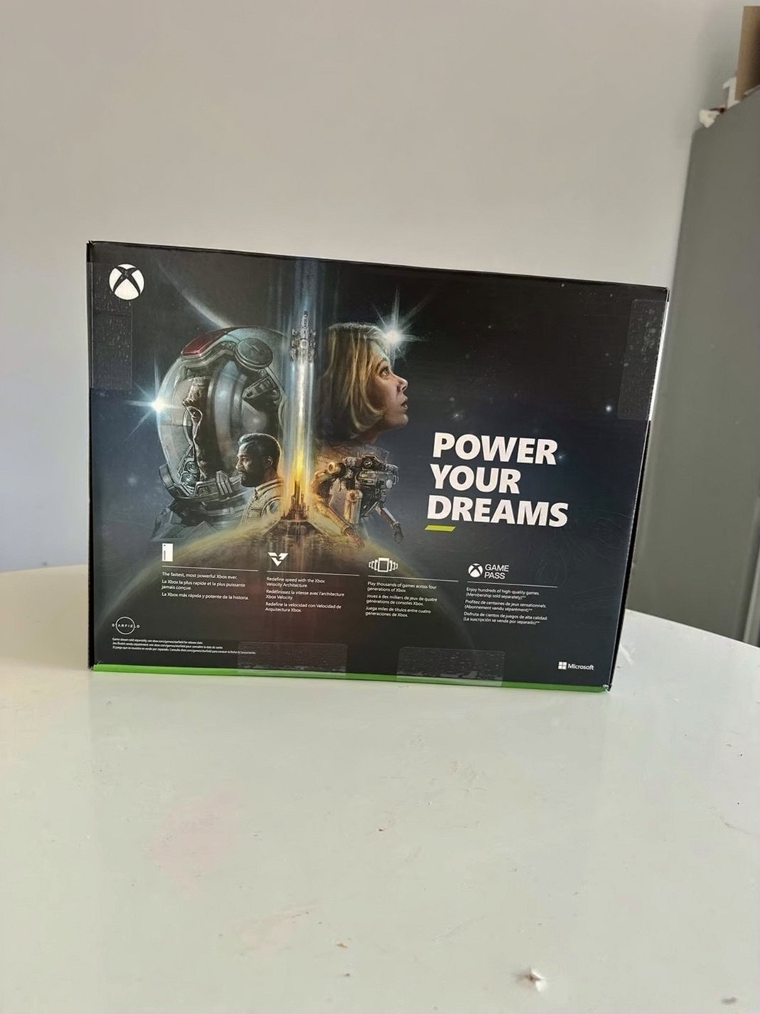 Microsoft Xbox Series X 1TB Black - Used image 4