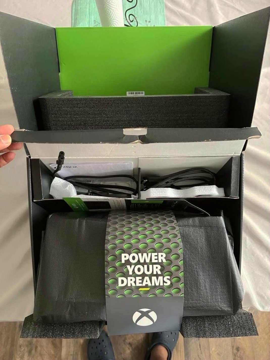 Microsoft Xbox Series X 1TB Black - Used image 2