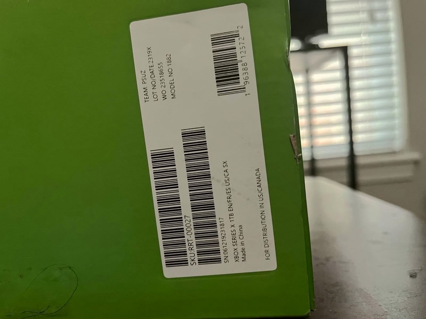 Microsoft Xbox Series X 1TB Black - Used image 2