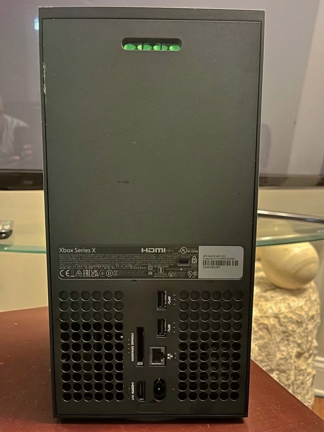 Microsoft Xbox Series X 1TB Black - Used image 4