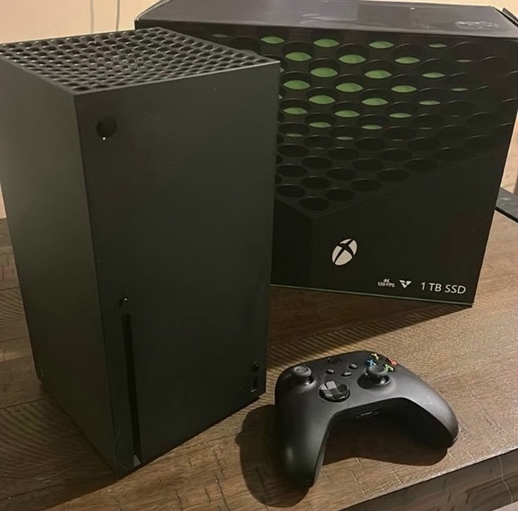 Microsoft Xbox Series X 1TB Black - Used