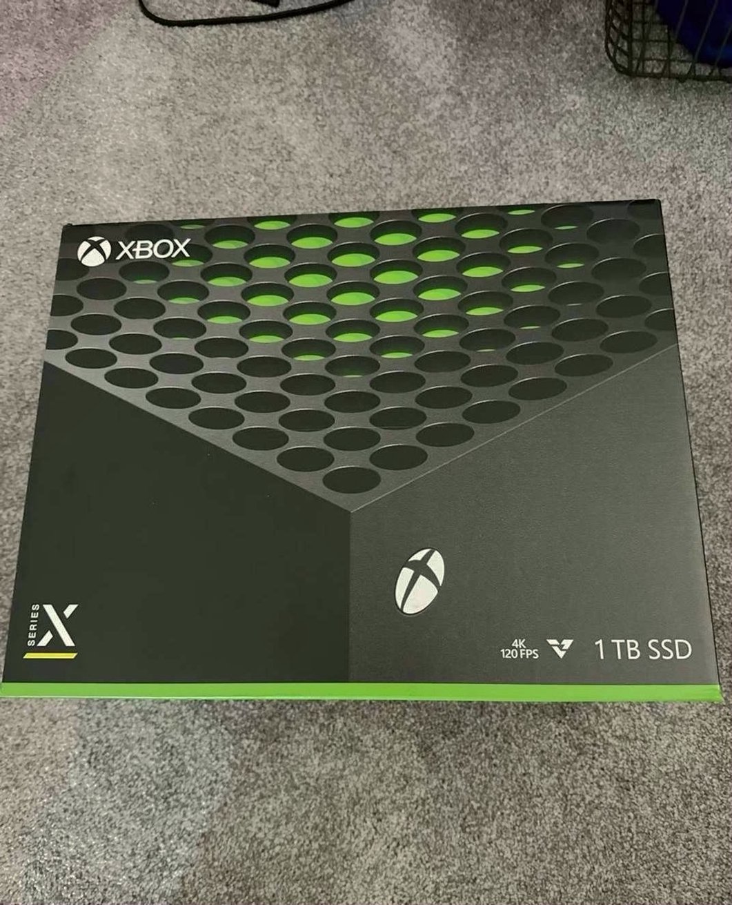 Microsoft Xbox Series X 8C99 with 2 Controllers - Used