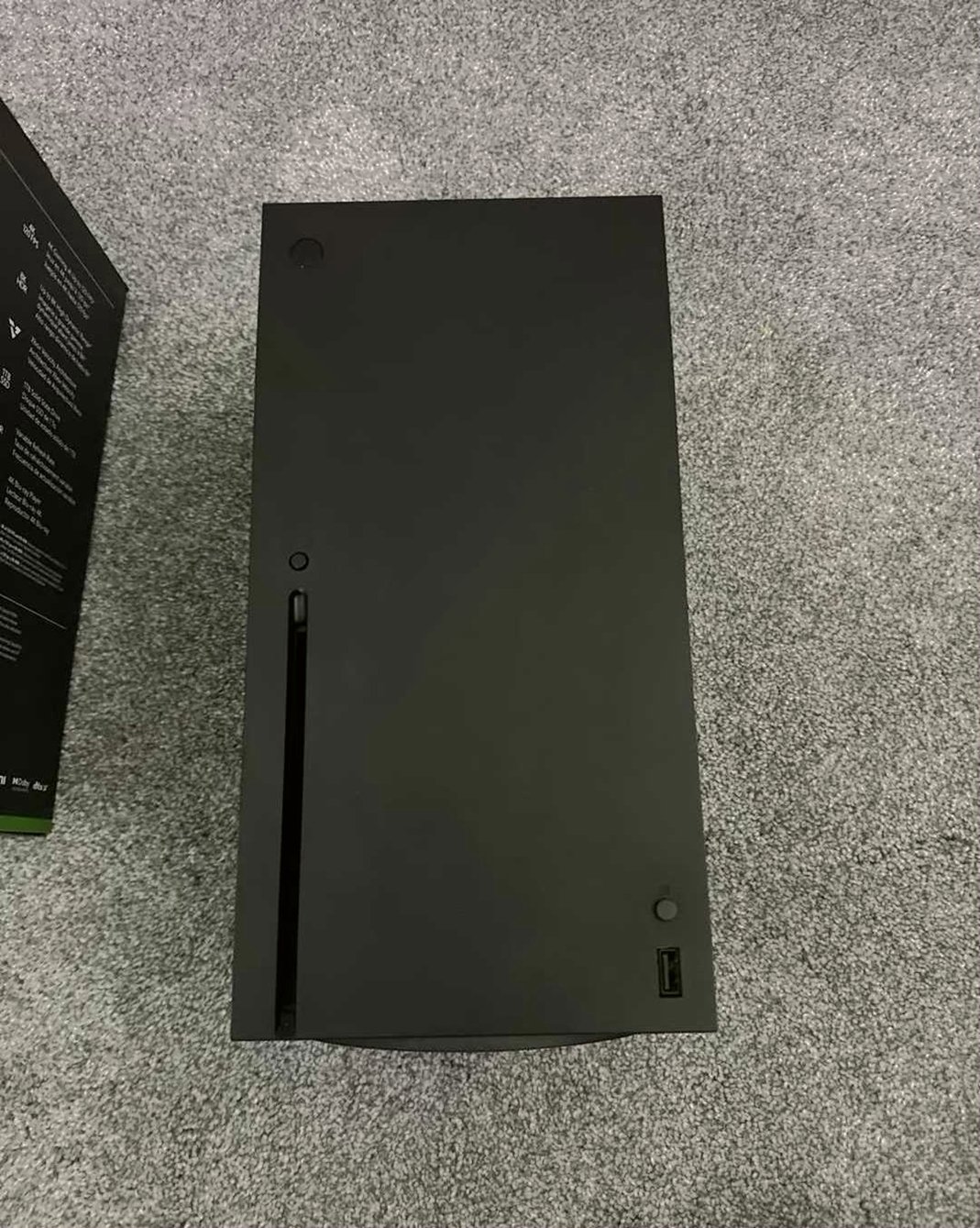 Microsoft Xbox Series X 8C99 with 2 Controllers - Used image 2