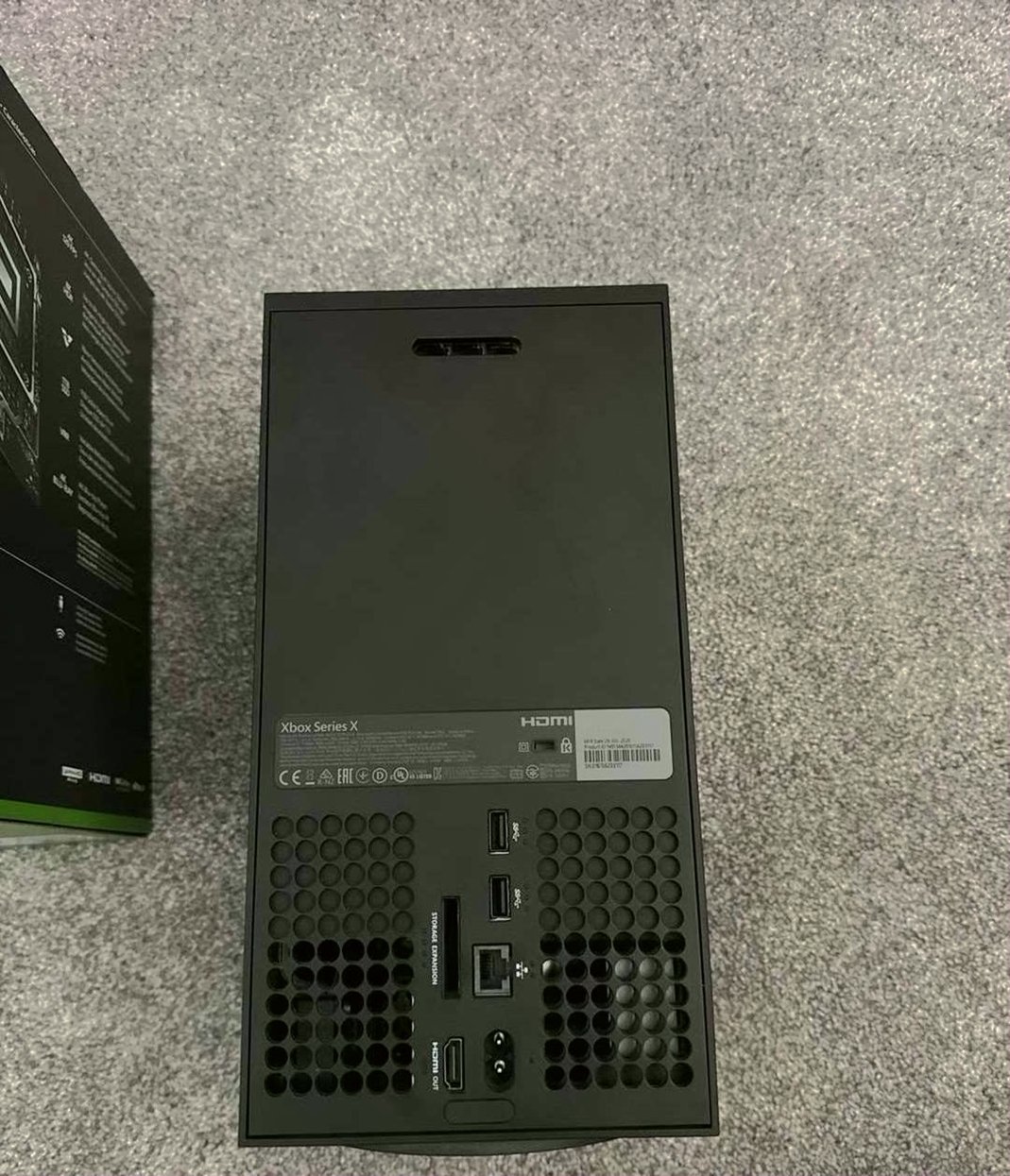 Microsoft Xbox Series X 8C99 with 2 Controllers - Used image 3