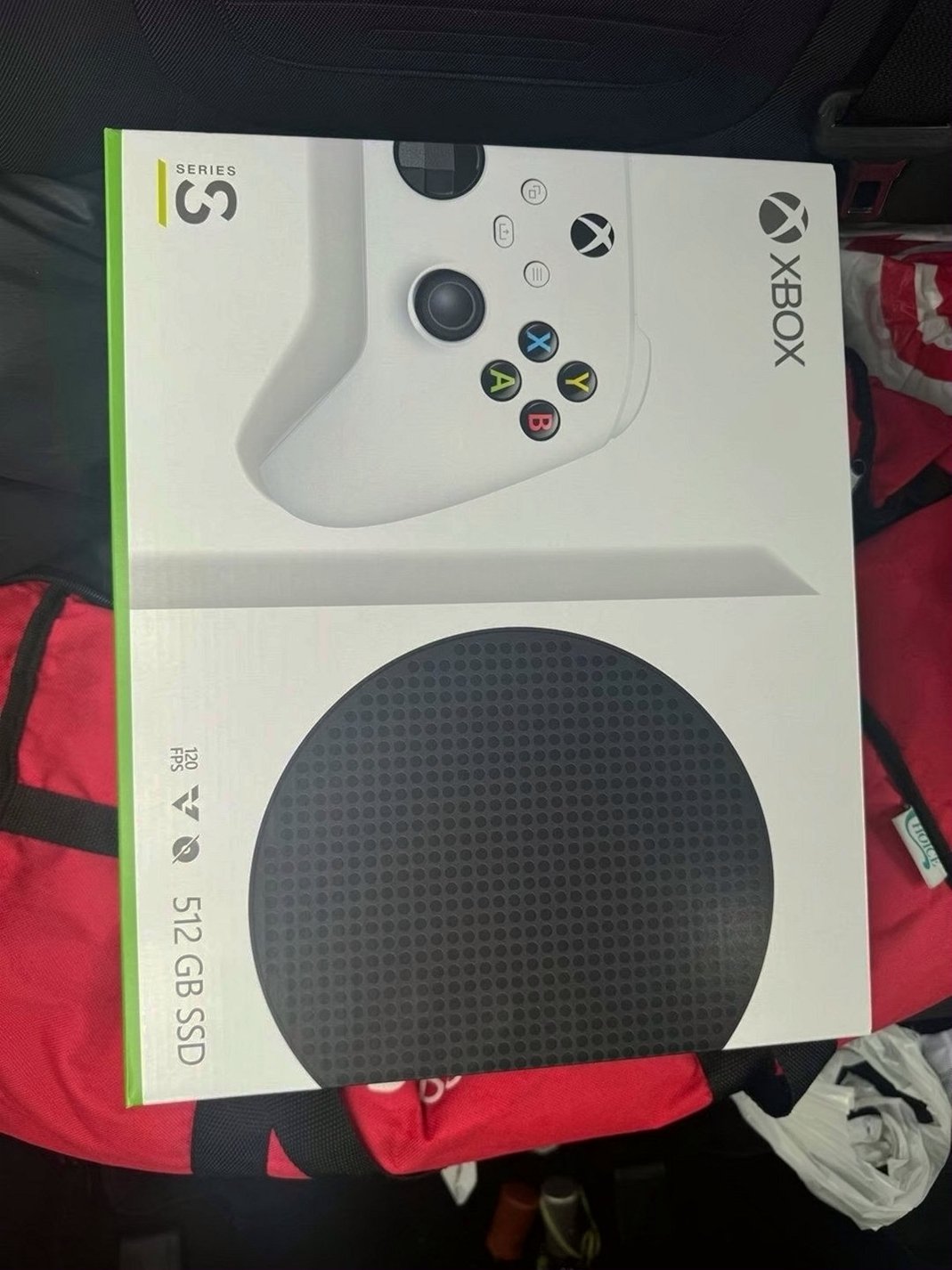 Microsoft Xbox Series S 512GB White Unlocked - Used