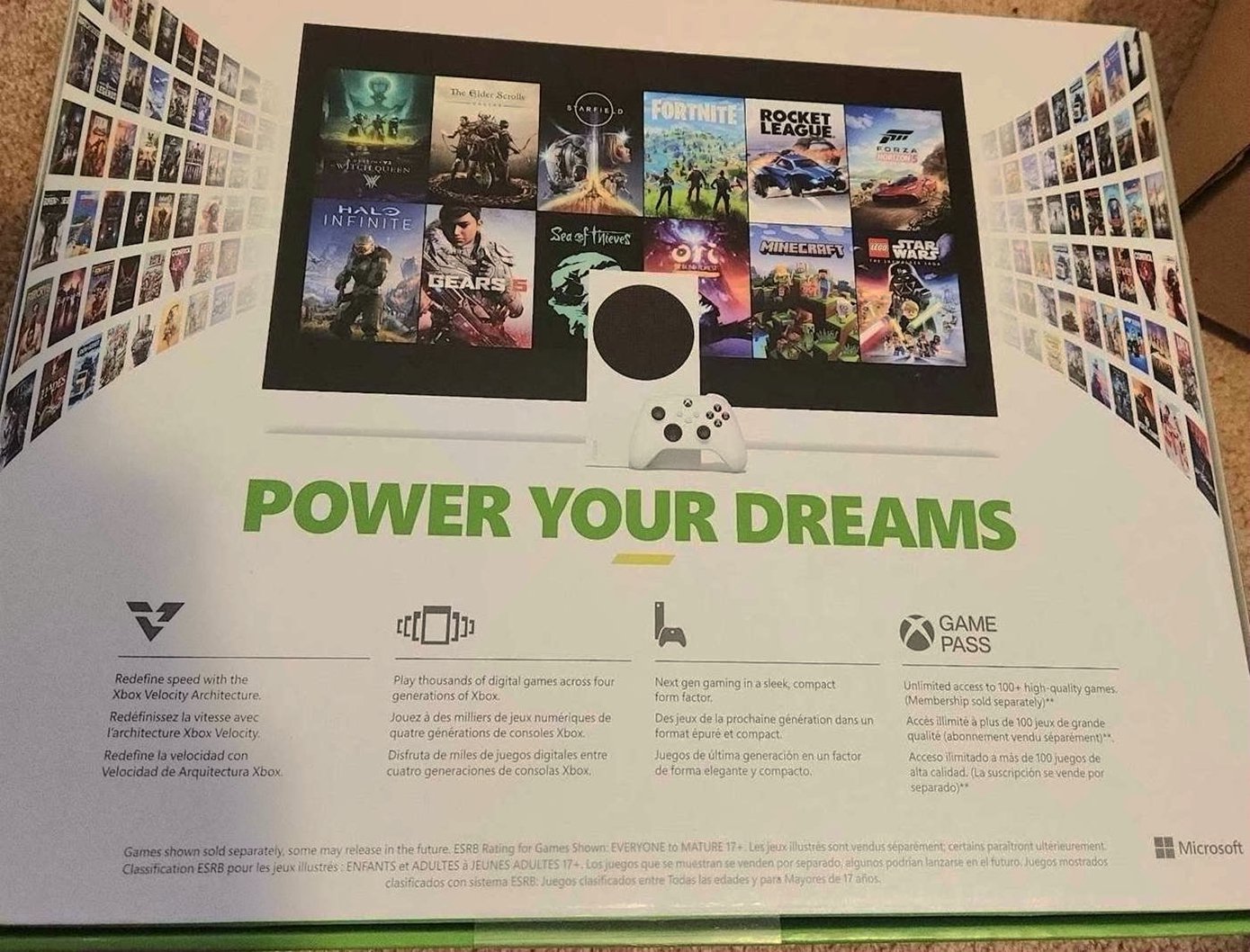Microsoft Xbox Series S Console 512GB White - New image 3