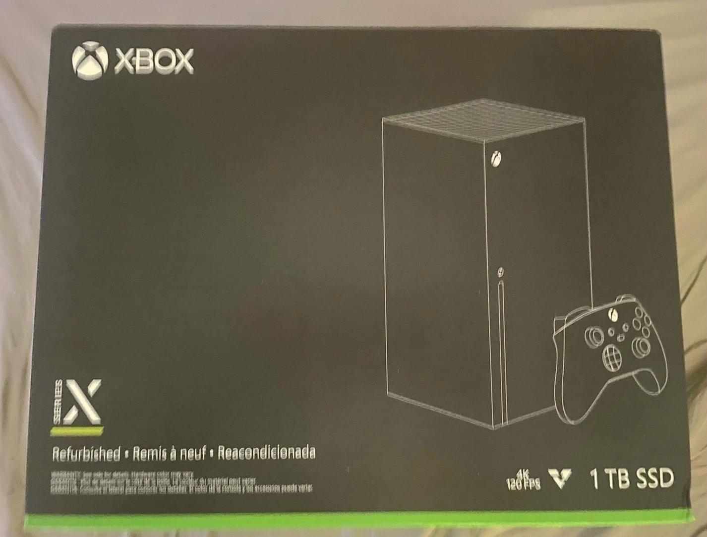 Microsoft Xbox Series X 1TB Unlocked - Used