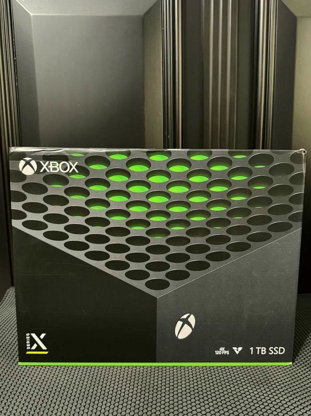 Microsoft Xbox Series X Console 1TB Red Controller - Used