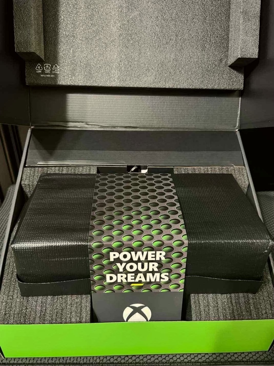 Microsoft Xbox Series X Console 1TB Red Controller - Used image 2