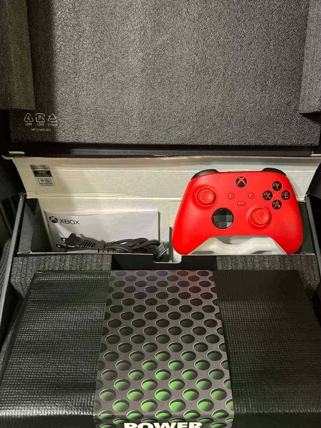 Microsoft Xbox Series X Console 1TB Red Controller - Used image 3