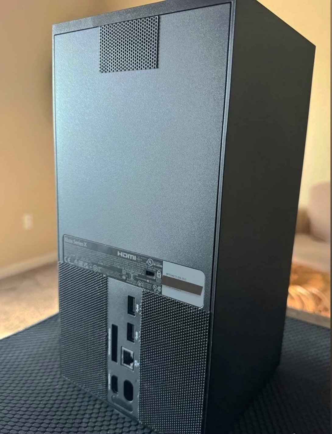 Microsoft Xbox Series X Console 1TB Red Controller - Used image 4