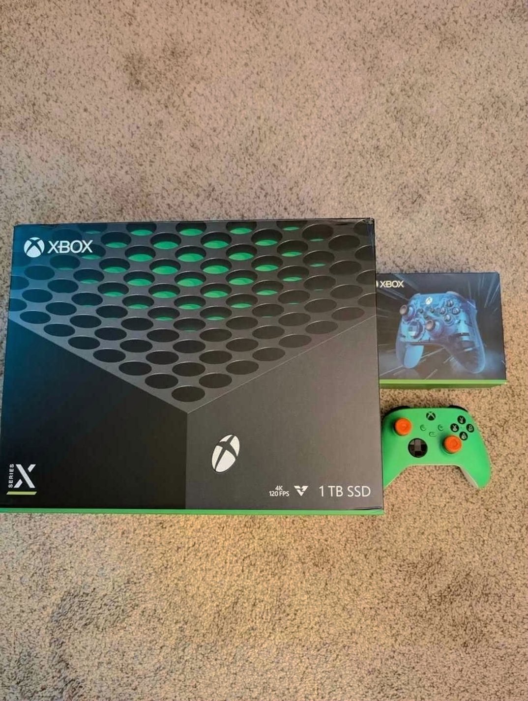 Microsoft Xbox Series X 1TB Black - Used image 2