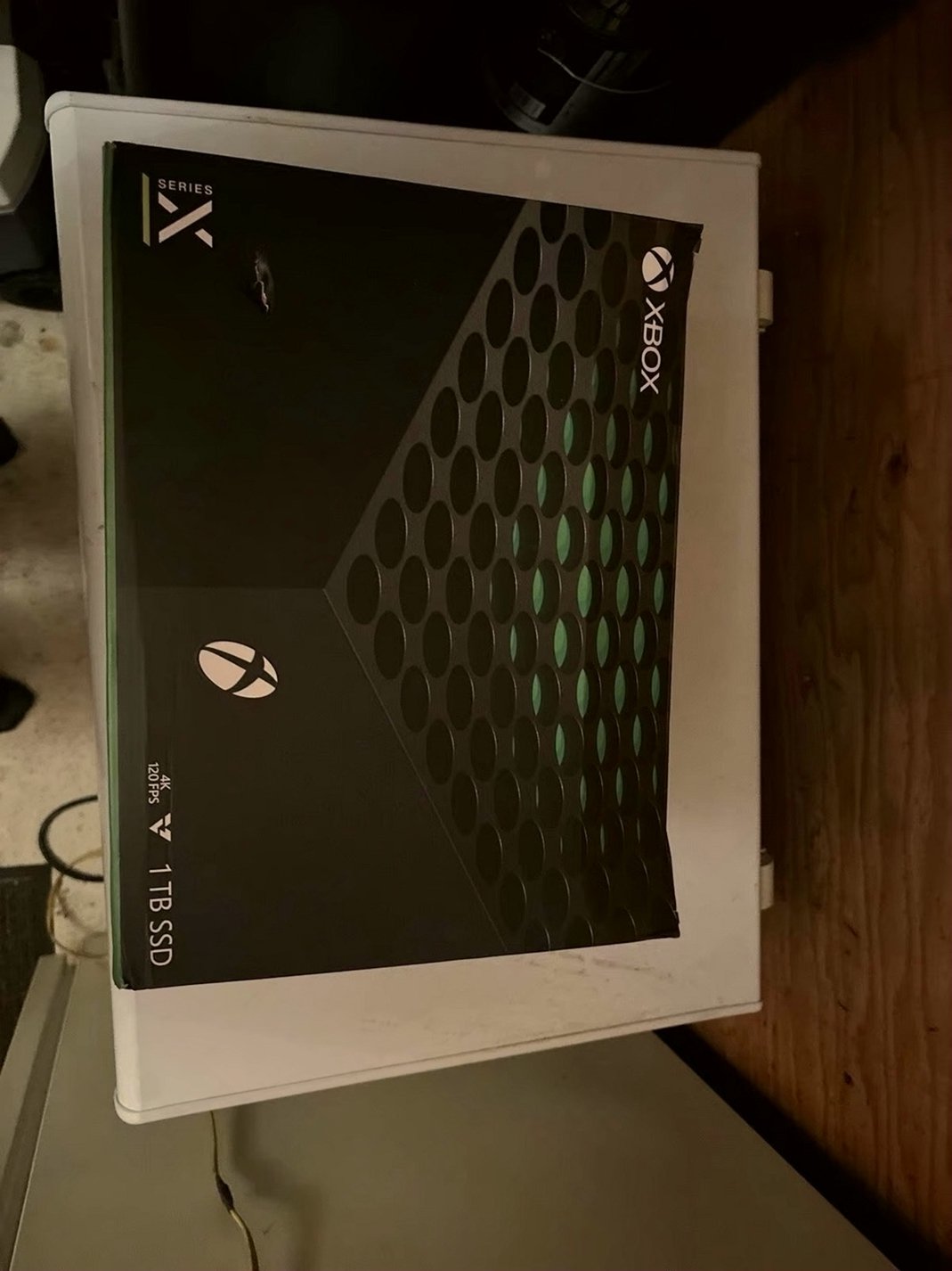 Microsoft Xbox Series X 1TB SSD Used image 3