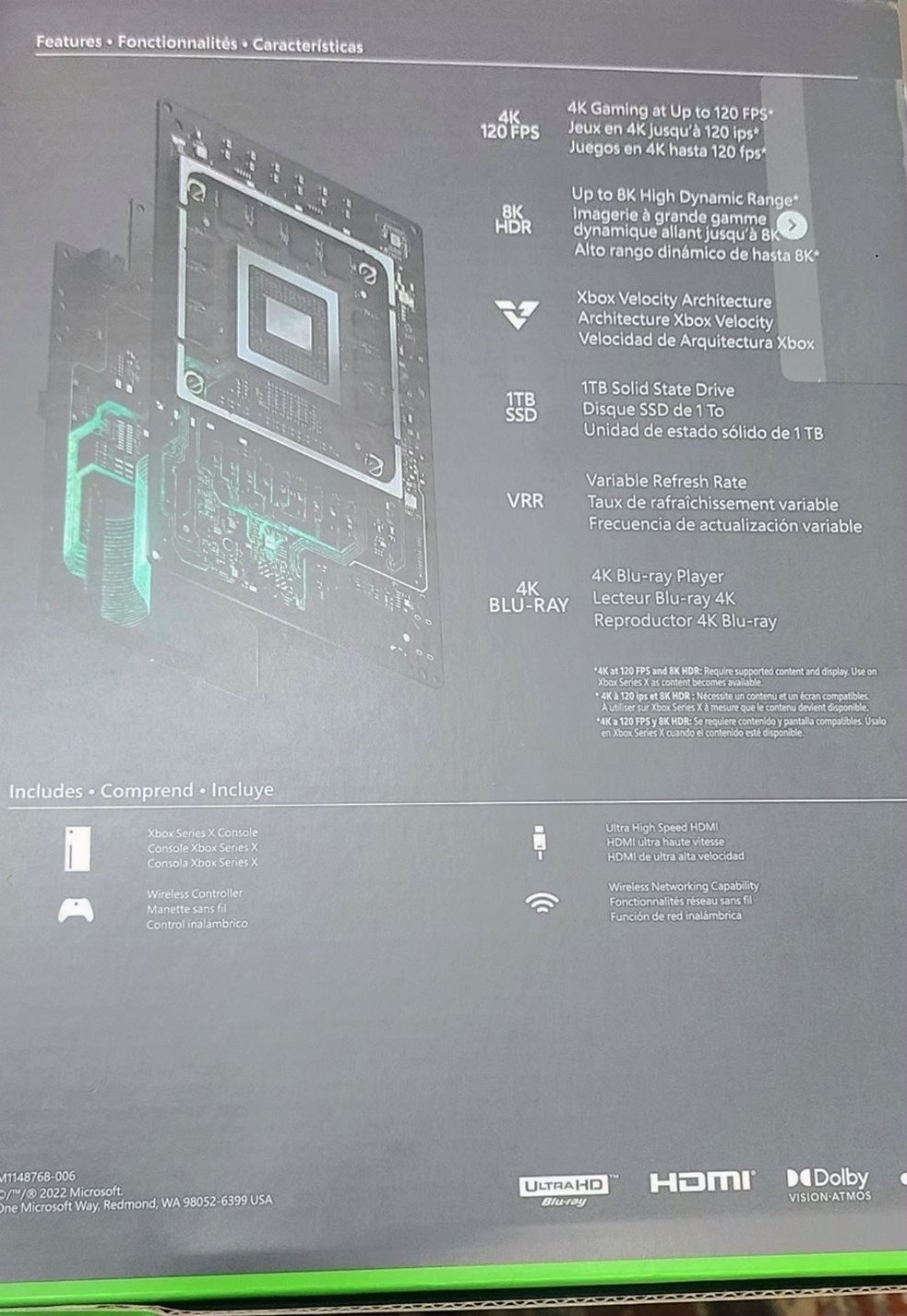 Microsoft Xbox Series X Console Elite Series 2 Wireless Remote Used image 3