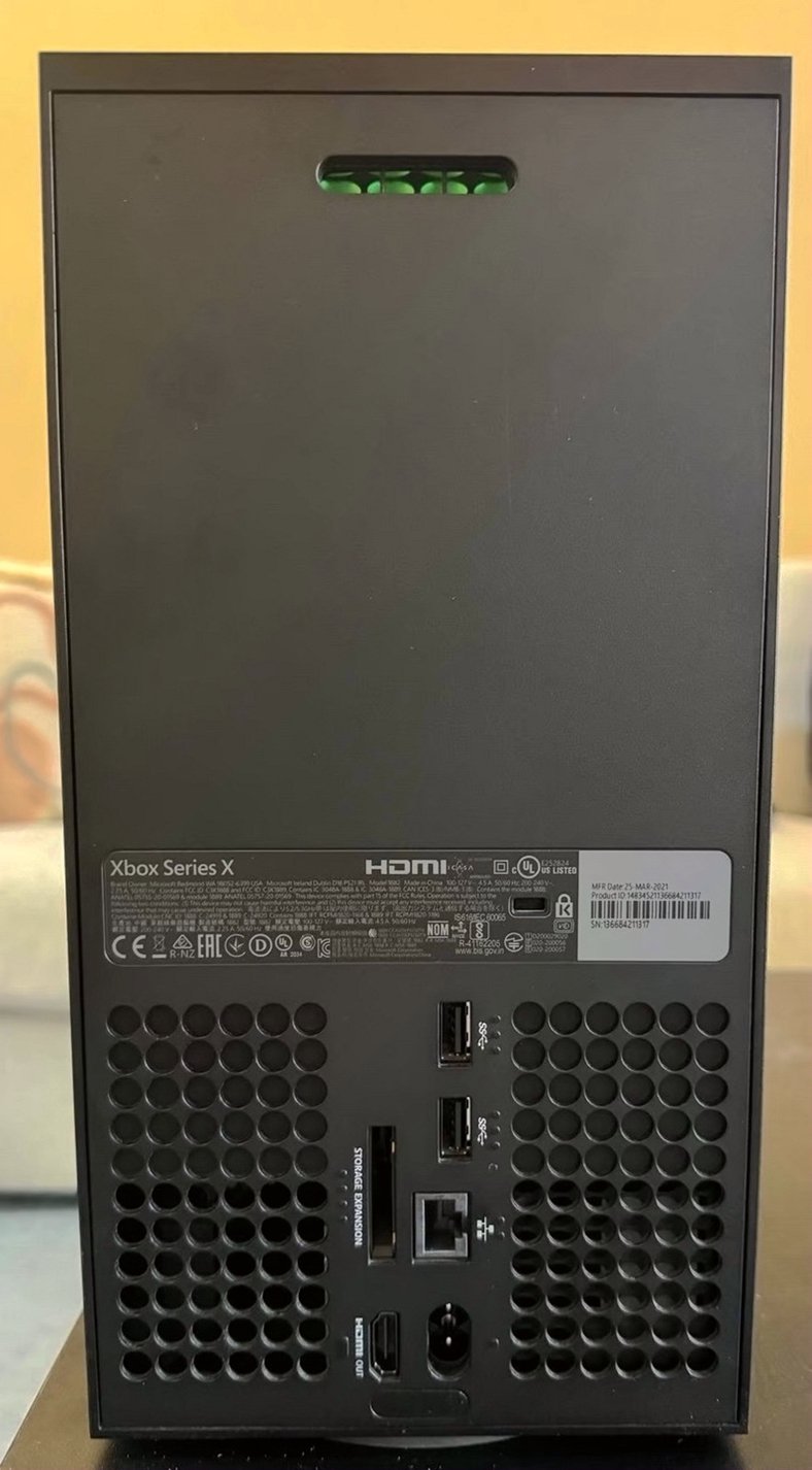 Microsoft Xbox Series X 1TB Console - Used image 4