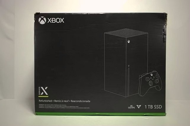 Microsoft Xbox Series X 1TB SSD Console - Used