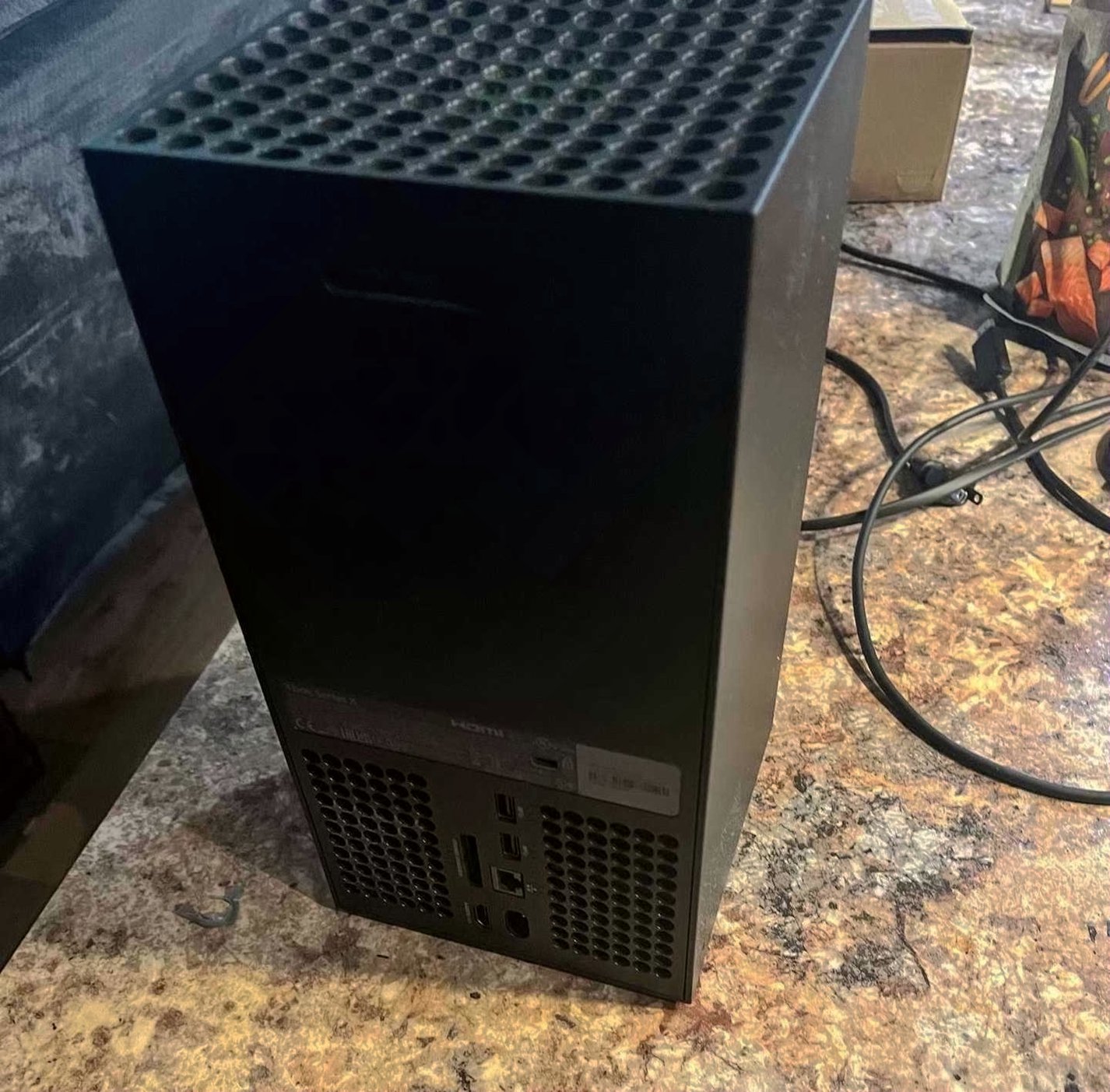 Microsoft Xbox Series X 1TB SSD Black - Used image 2