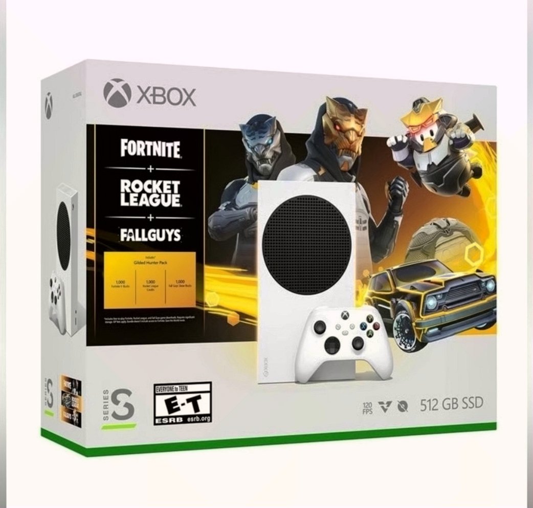 Microsoft Xbox Series S 512GB White - Used