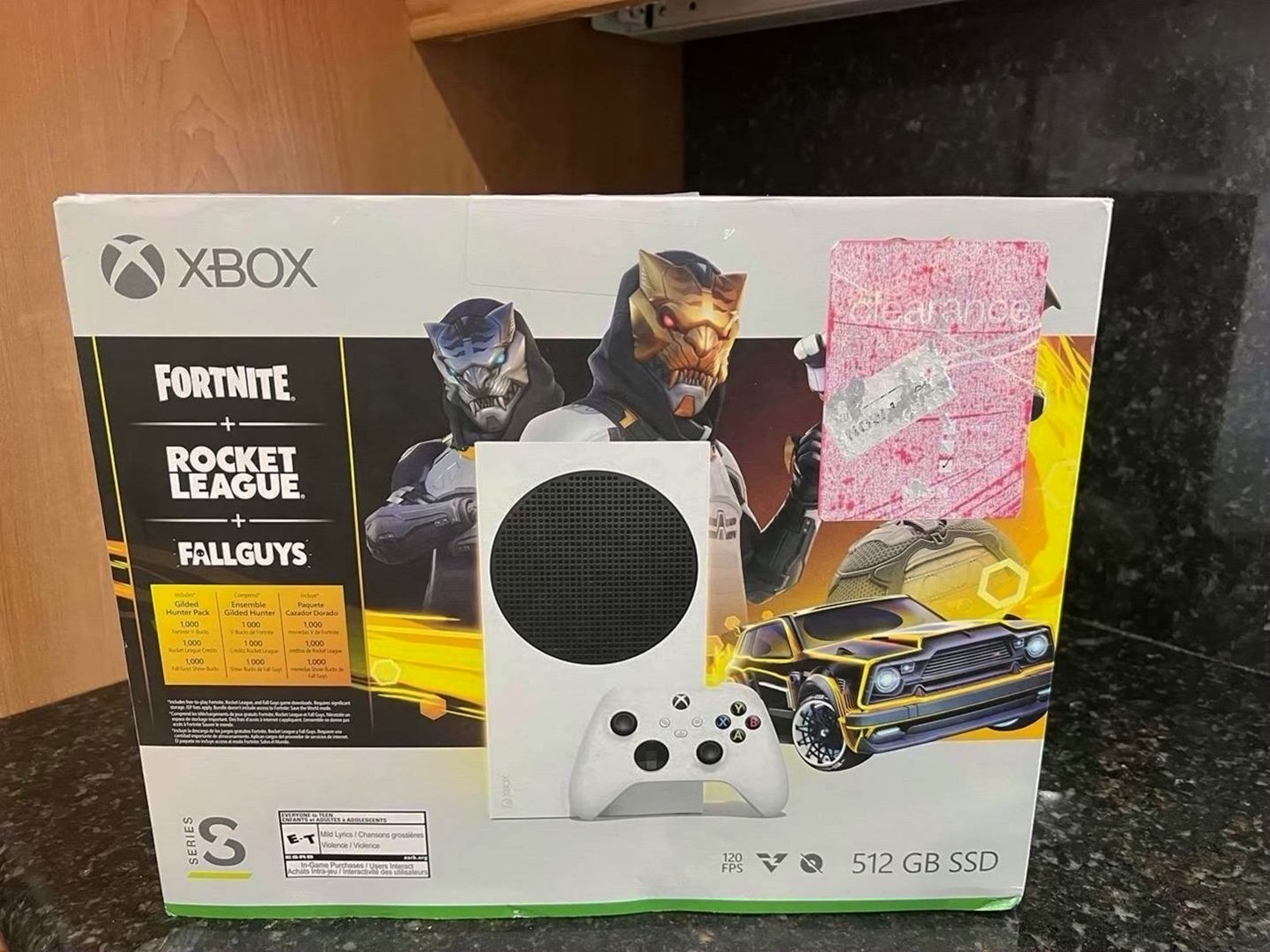 Microsoft Xbox Series S 512GB White - Used image 2