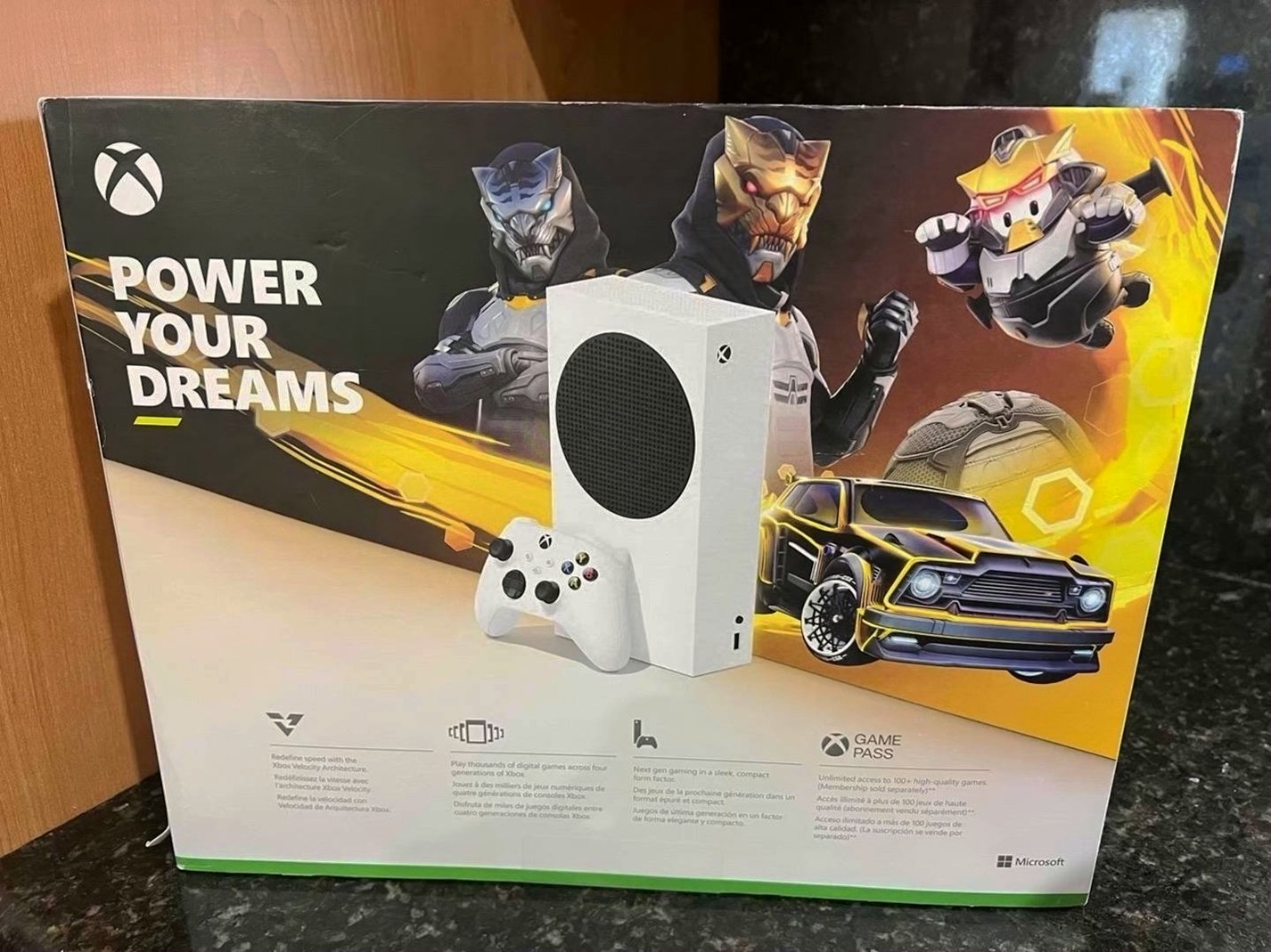 Microsoft Xbox Series S 512GB White - Used image 3
