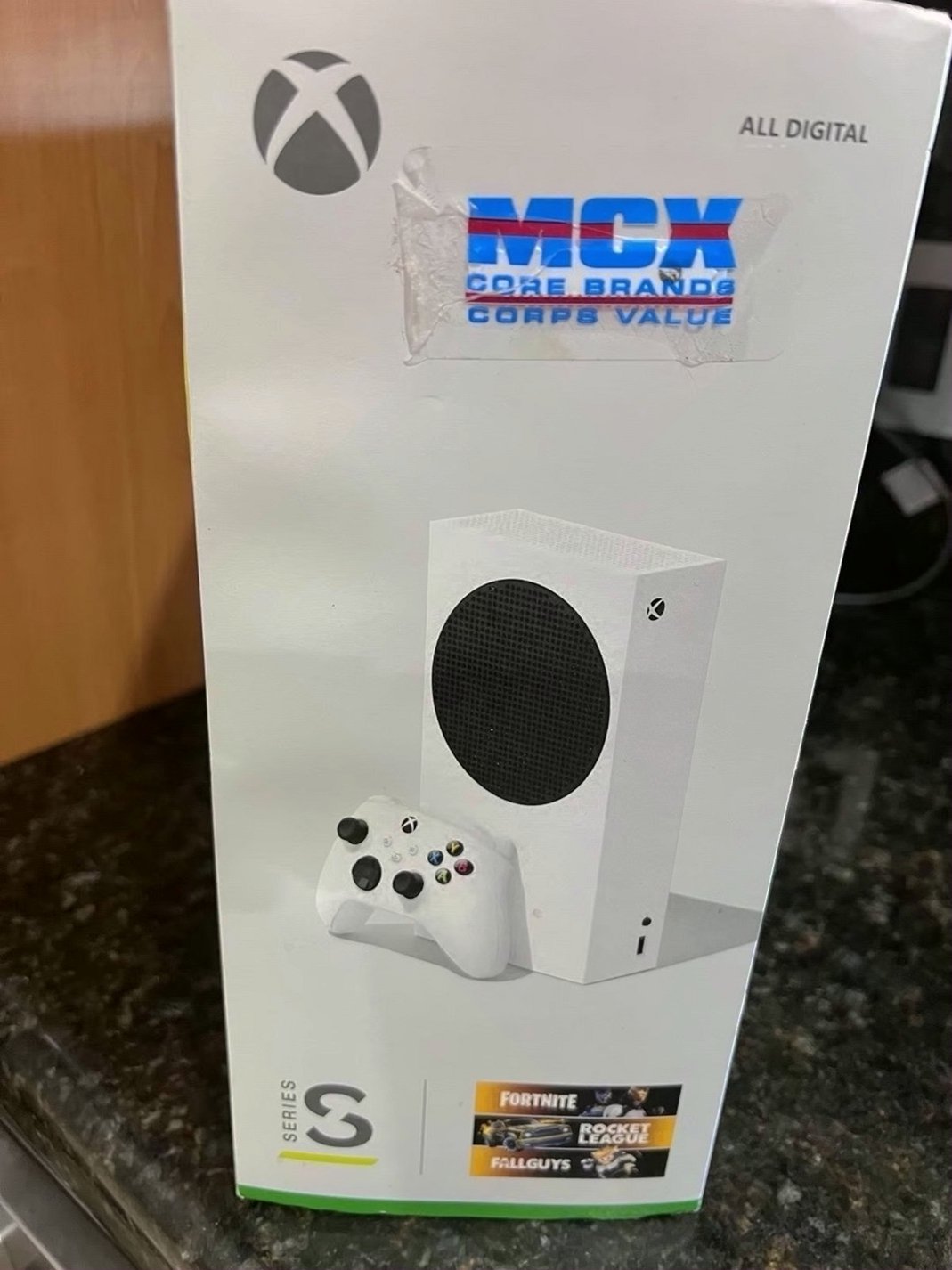 Microsoft Xbox Series S 512GB White - Used image 5