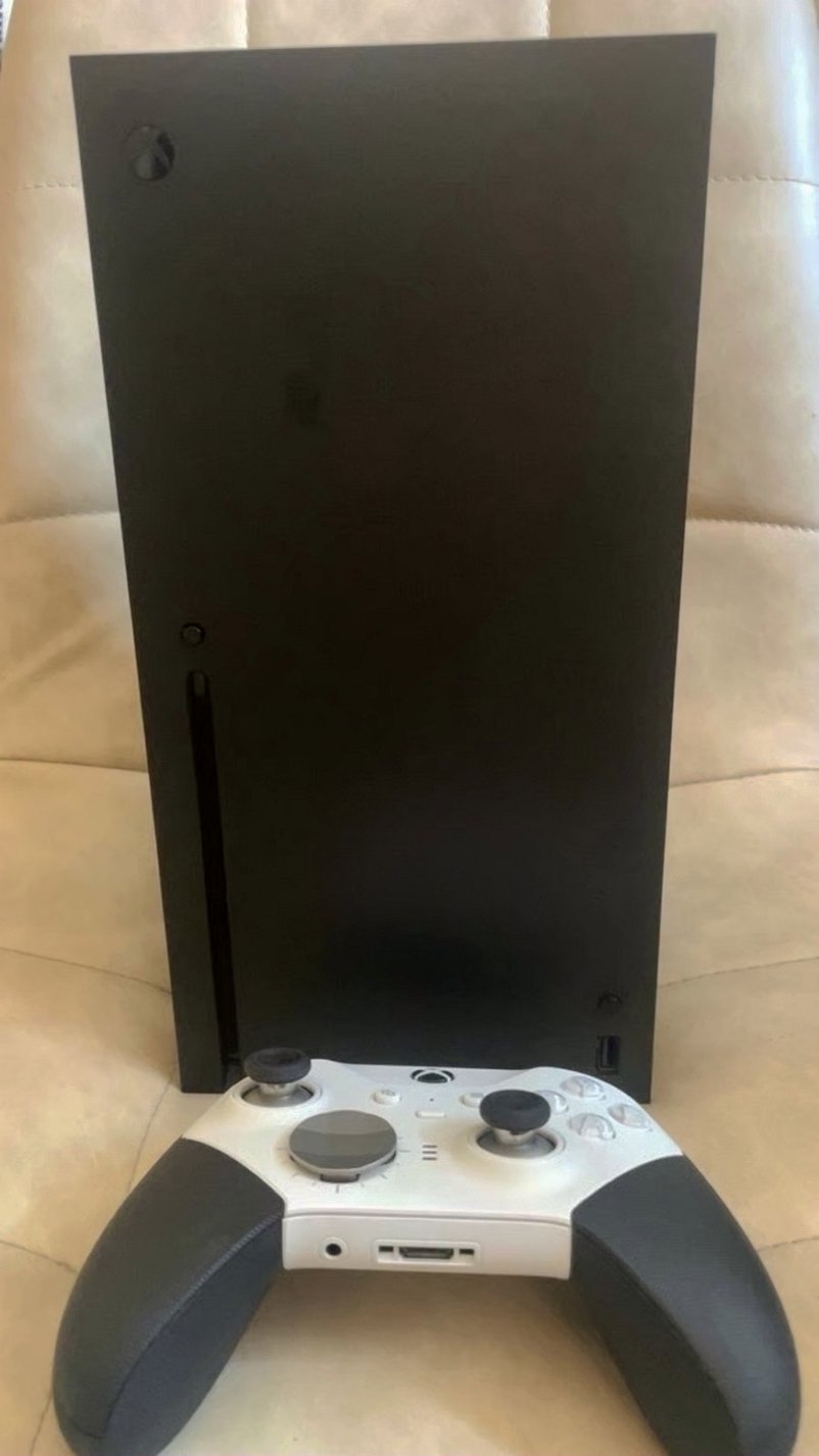 Microsoft Xbox Series X 1TB Black Console - Used