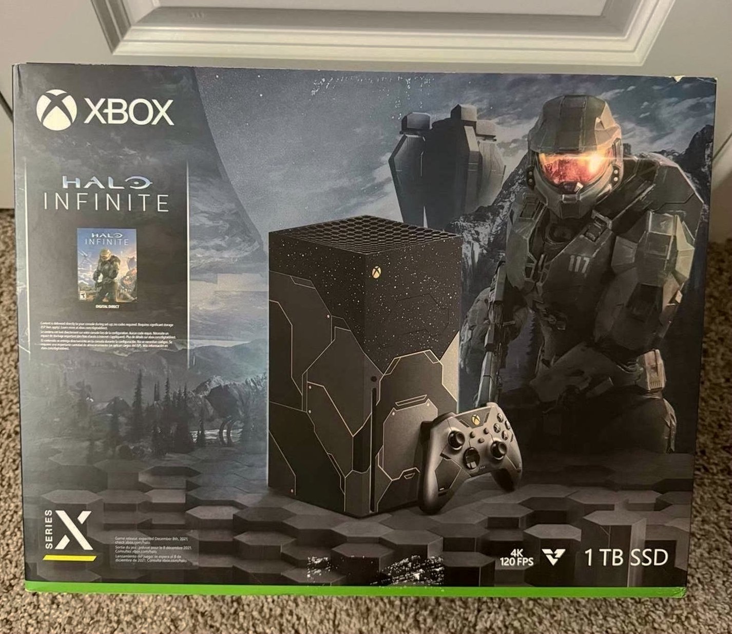 Microsoft Xbox Series X Halo Infinite Edition 5N37 Used