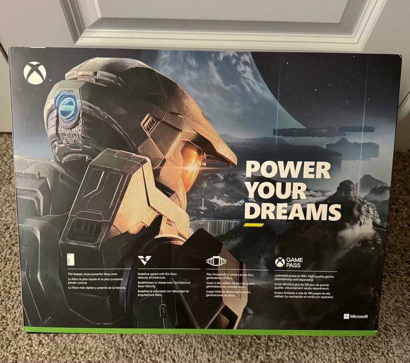 Microsoft Xbox Series X Halo Infinite Edition 5N37 Used image 2