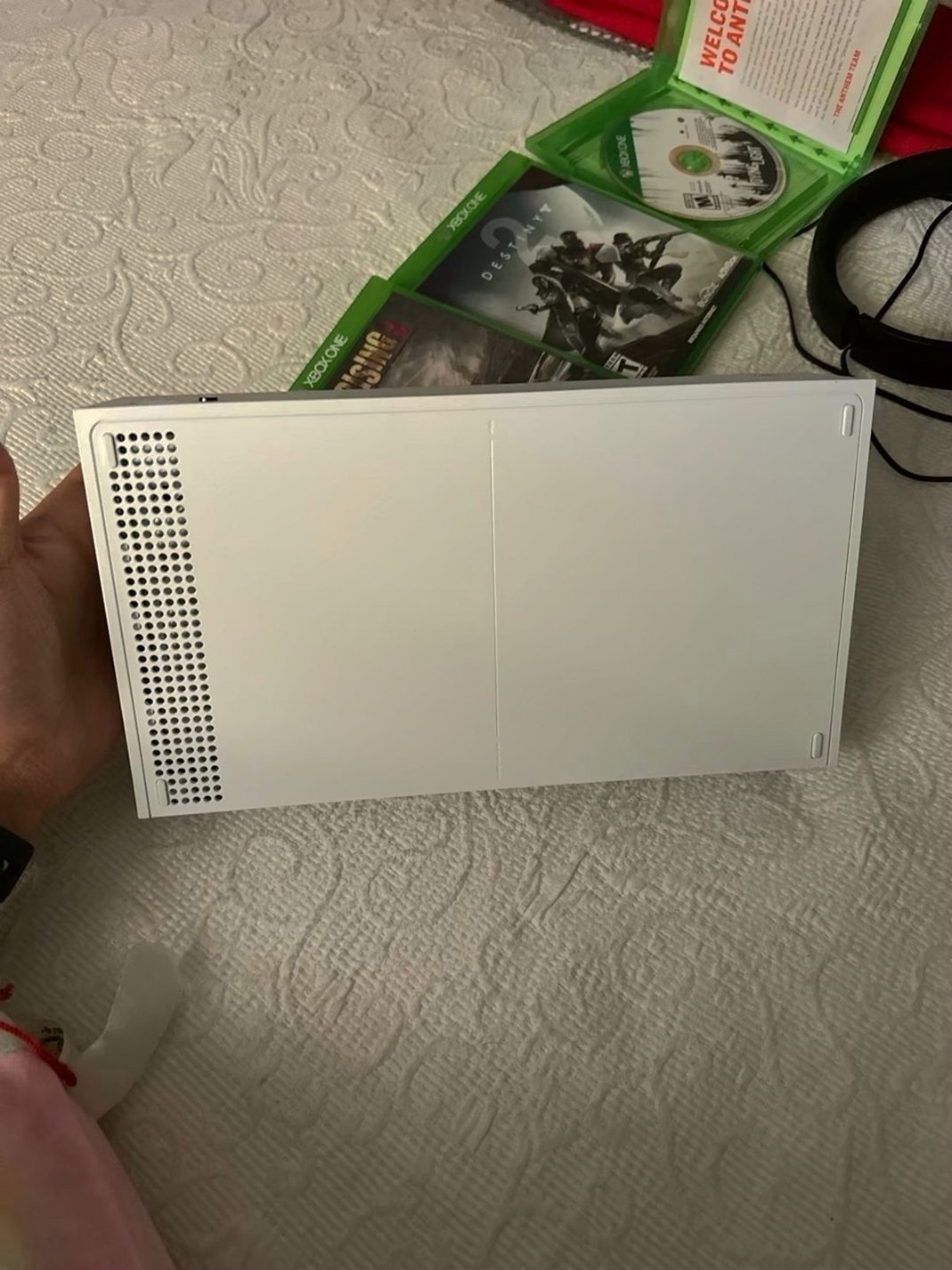 Xbox Series S Digital Edition 500GB White - Used image 3