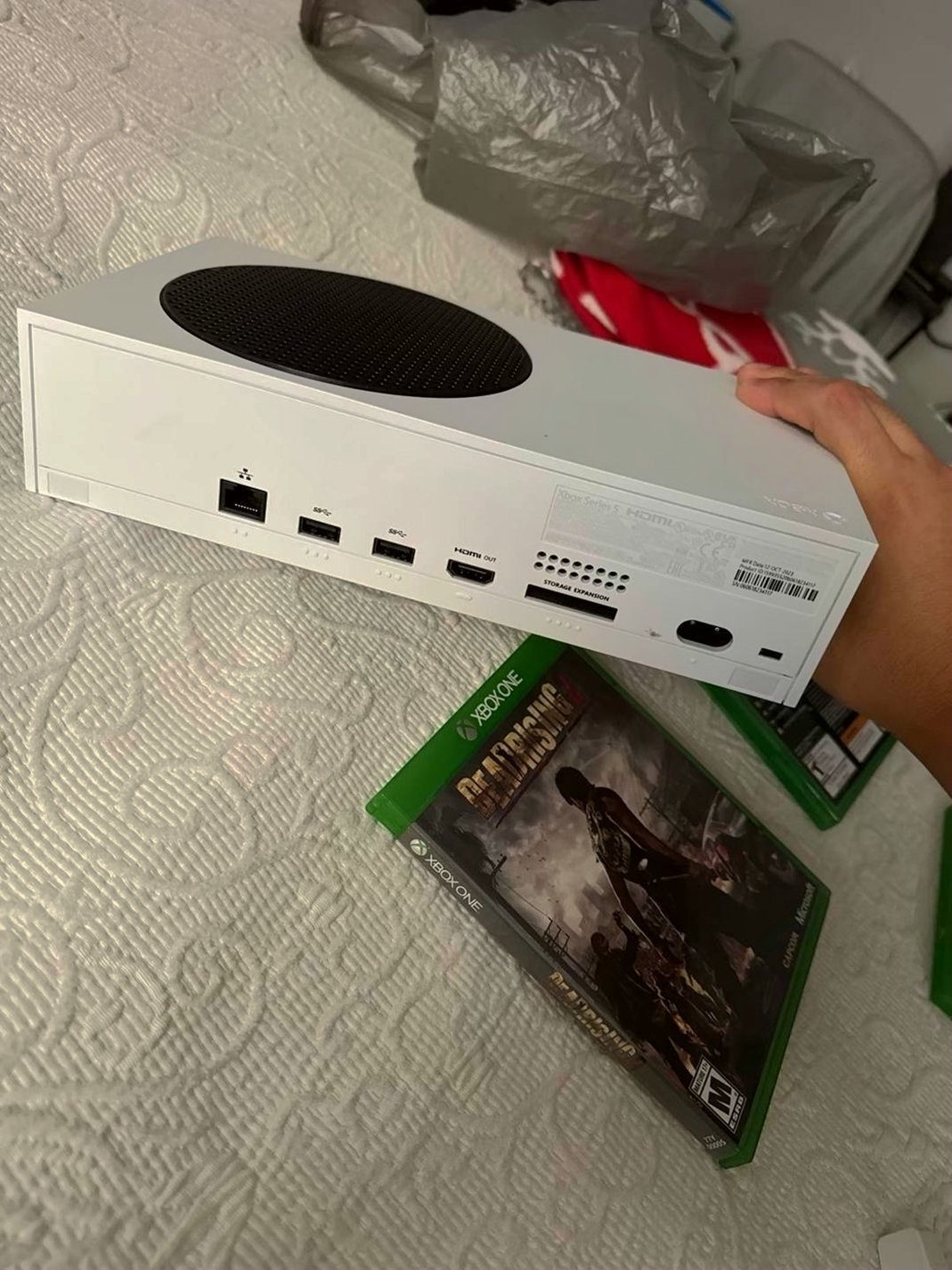 Xbox Series S Digital Edition 500GB White - Used image 5