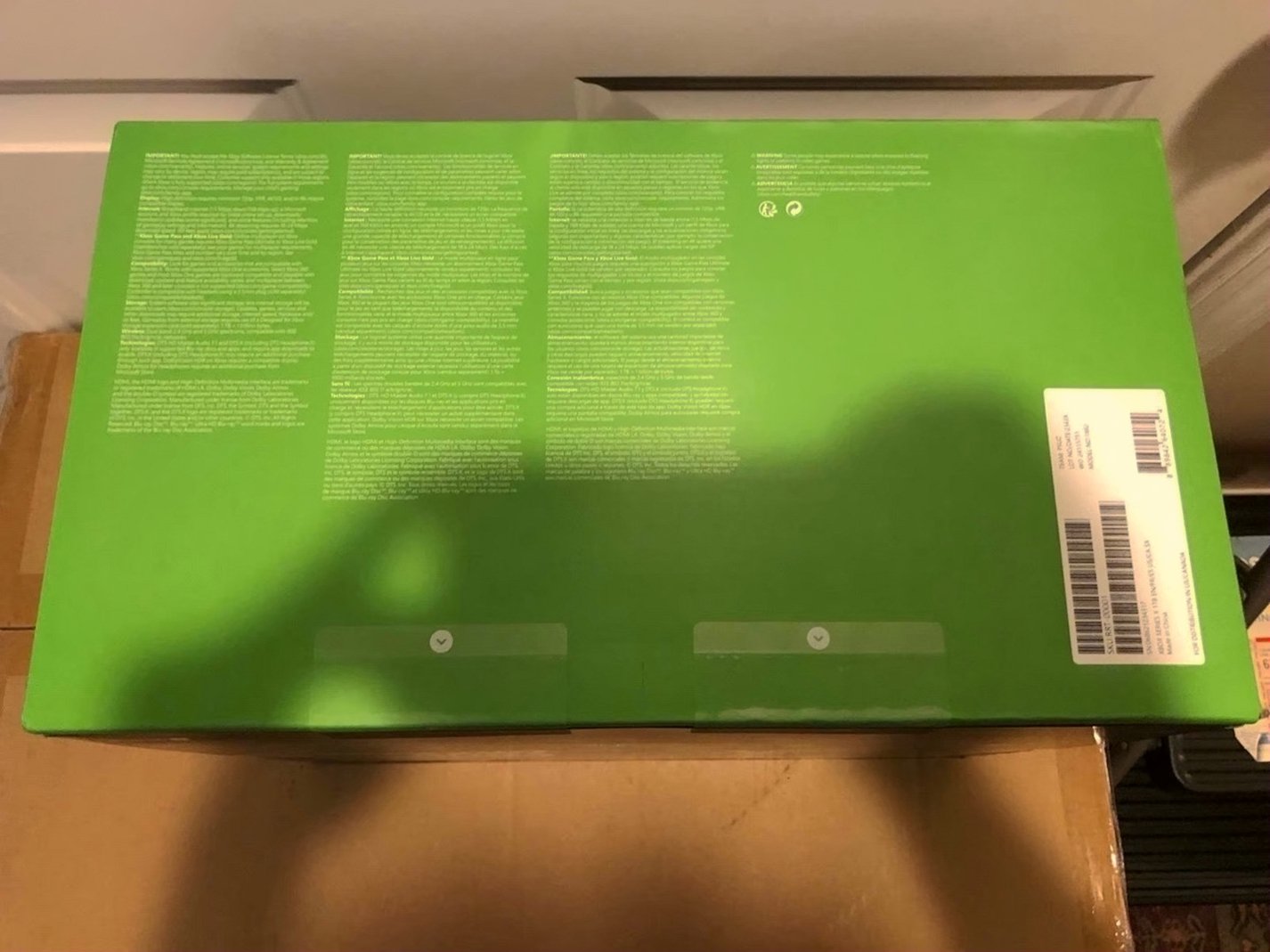 Microsoft Xbox Series X 1TB Black - Used image 2