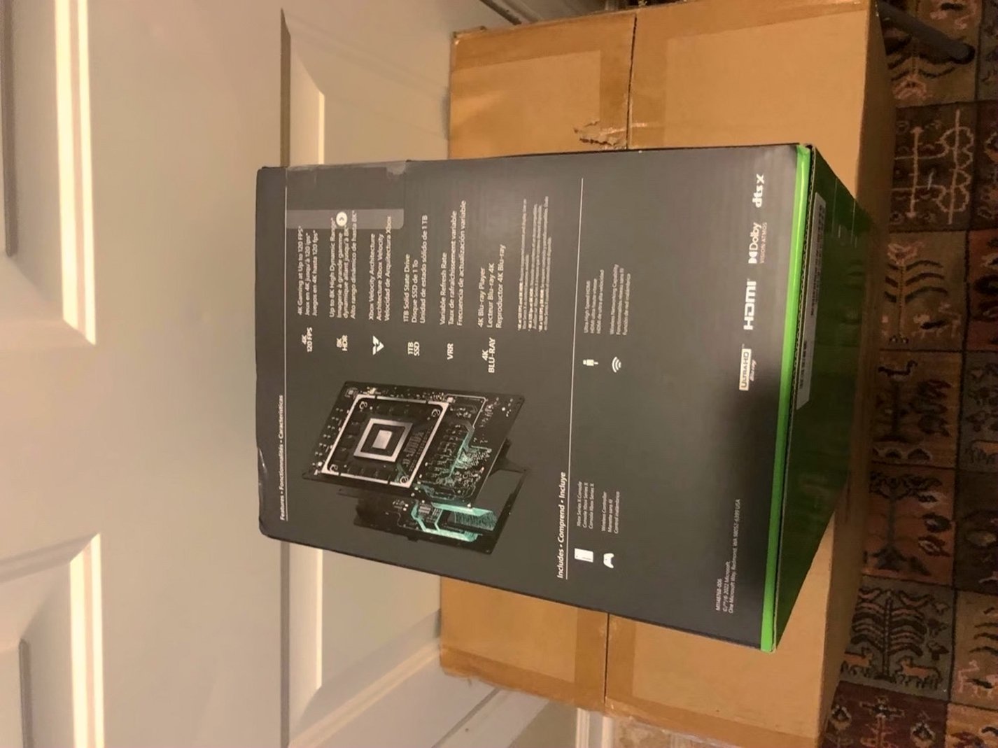 Microsoft Xbox Series X 1TB Black - Used image 3