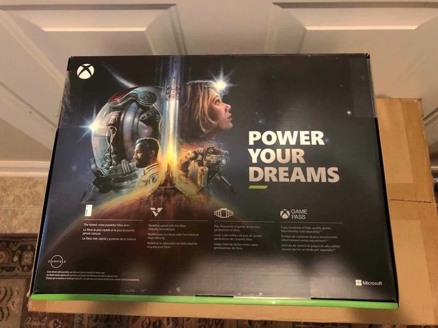Microsoft Xbox Series X 1TB Black - Used image 4
