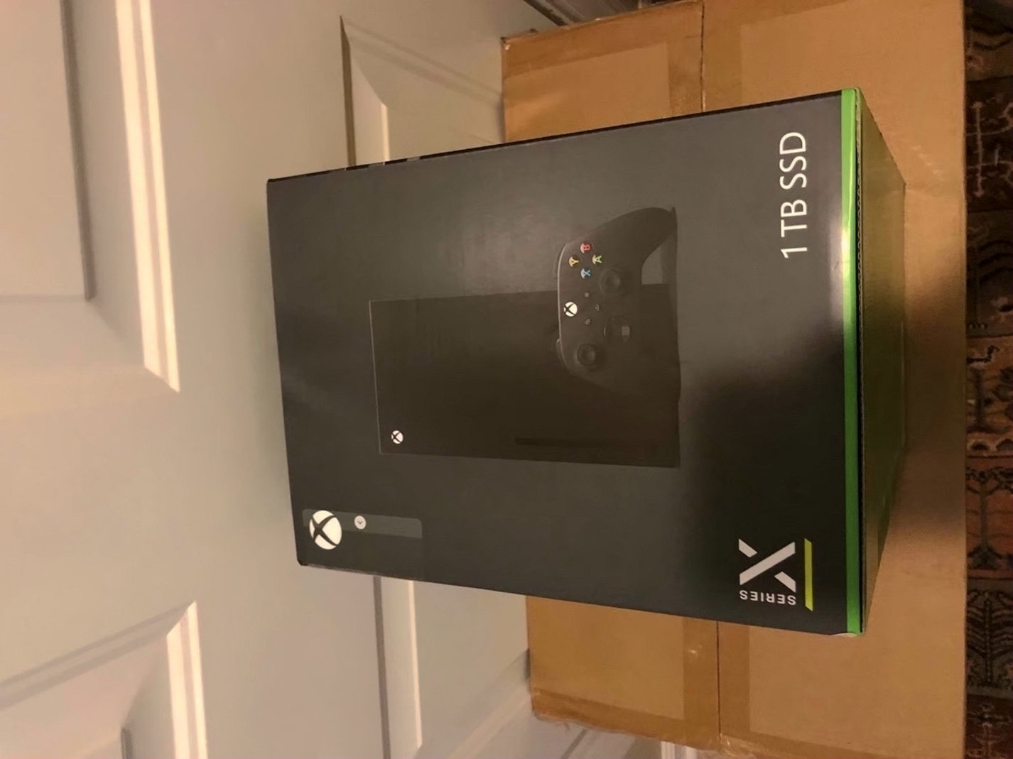Microsoft Xbox Series X 1TB Black - Used image 5