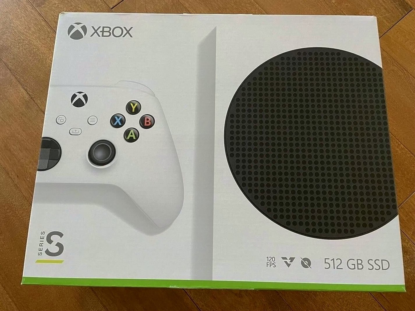 Microsoft Xbox Series S 512GB White Unlocked - Used