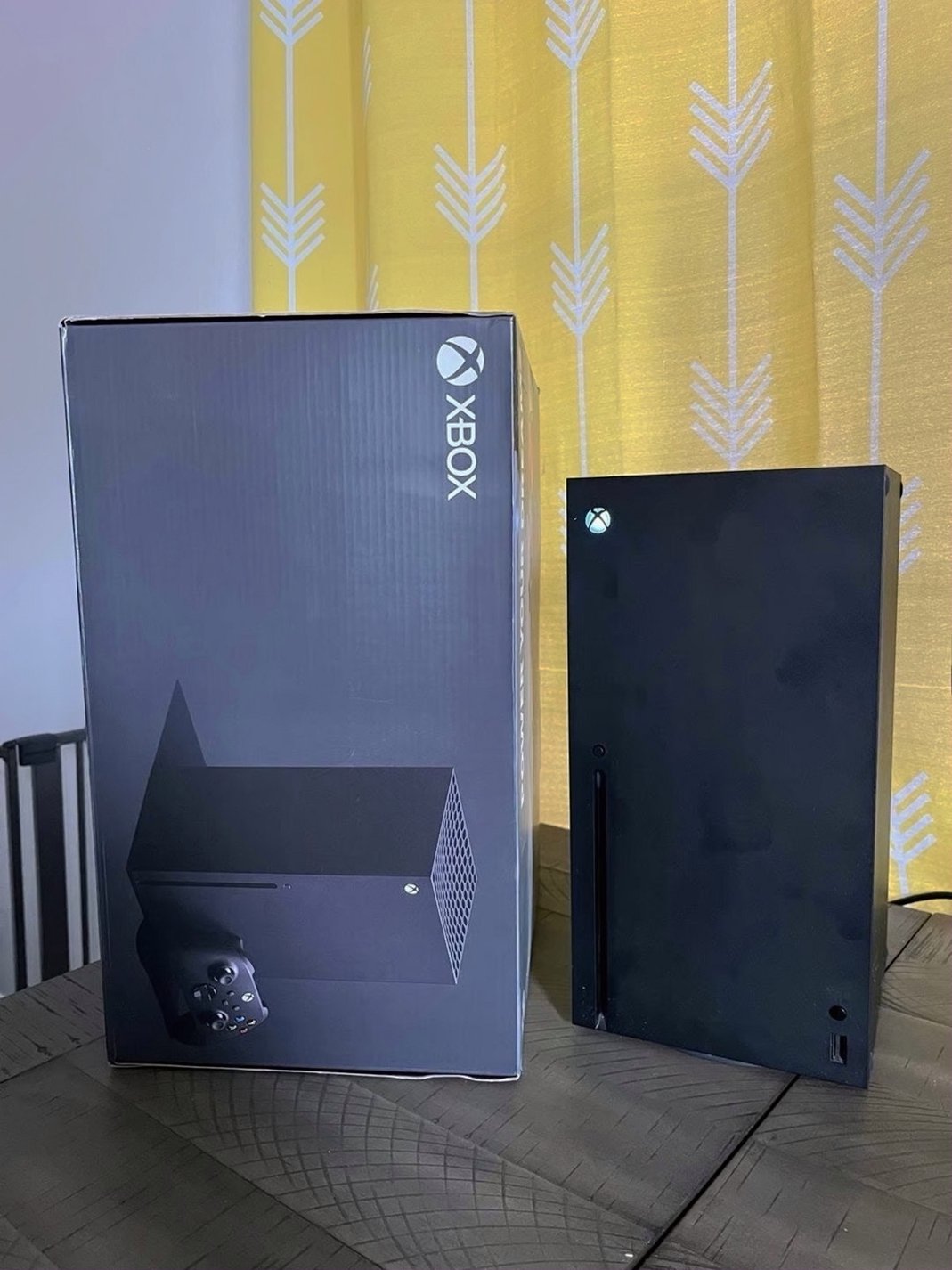 Microsoft Xbox Series X 1TB Black - Used image 3