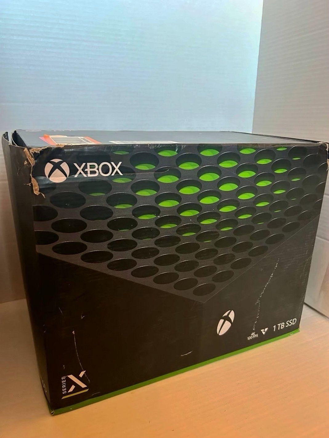 Microsoft Xbox Series X 3Q86 1TB Black - Used