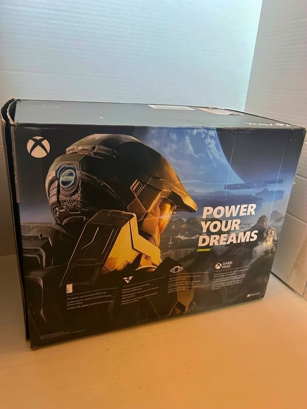 Microsoft Xbox Series X 3Q86 1TB Black - Used image 2