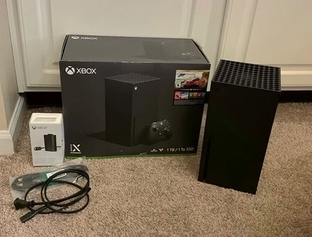 Microsoft Xbox Series X 1TB Black Used
