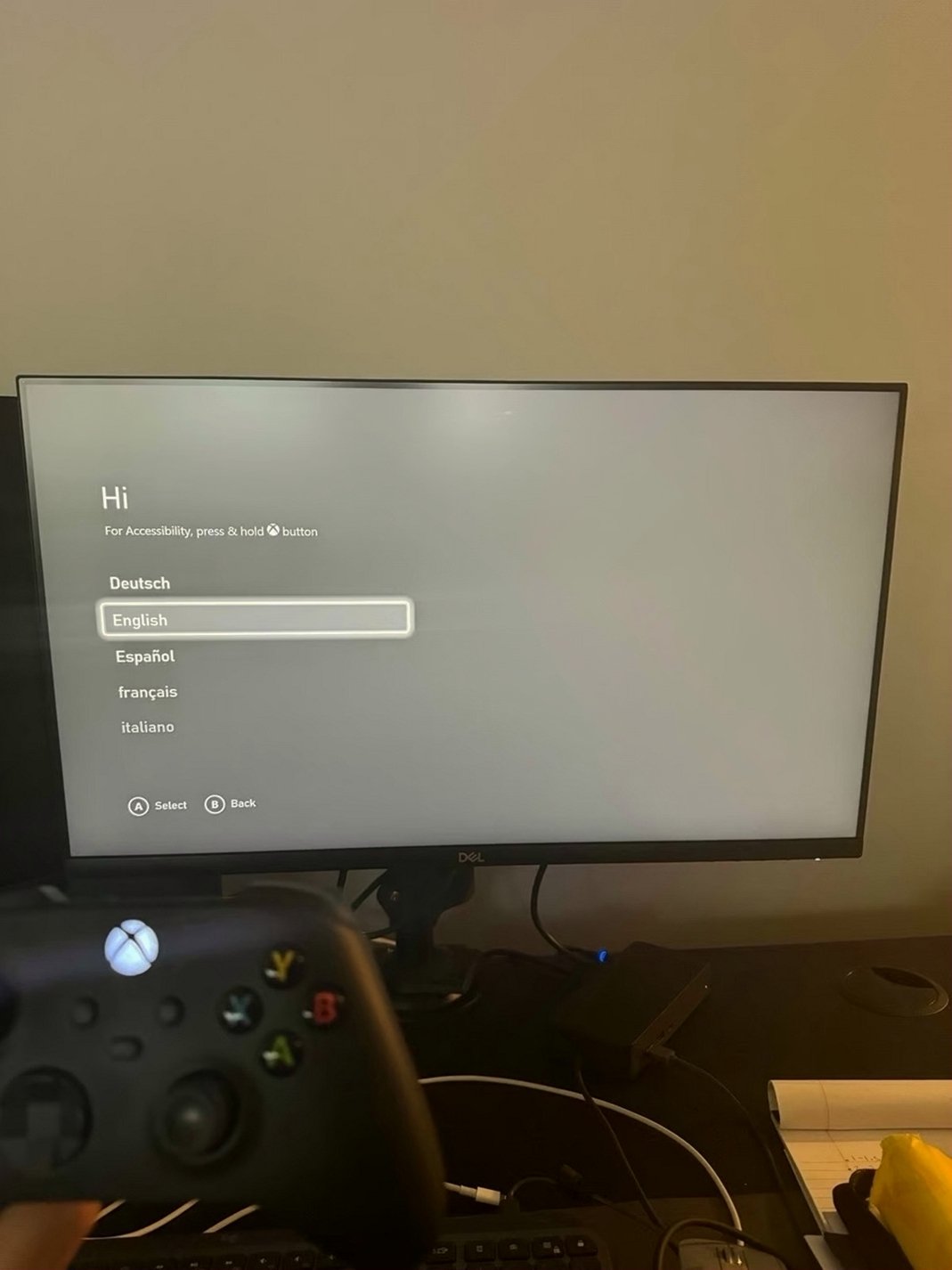 Microsoft Xbox Series X 1TB Black Used image 3