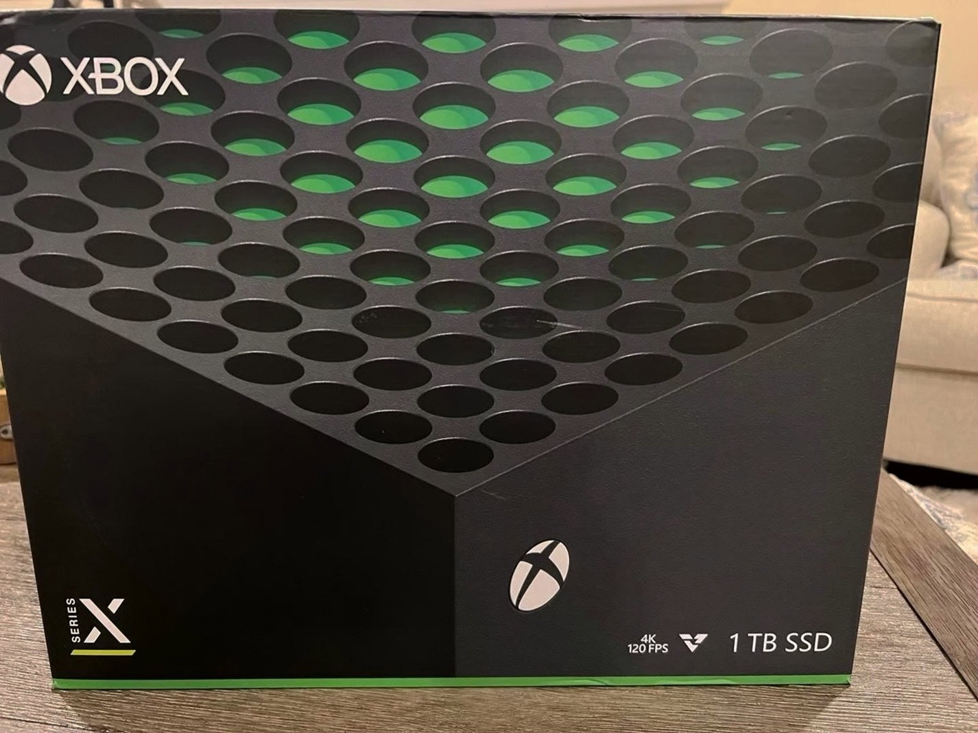 Microsoft Xbox Series X 1TB Black - Used