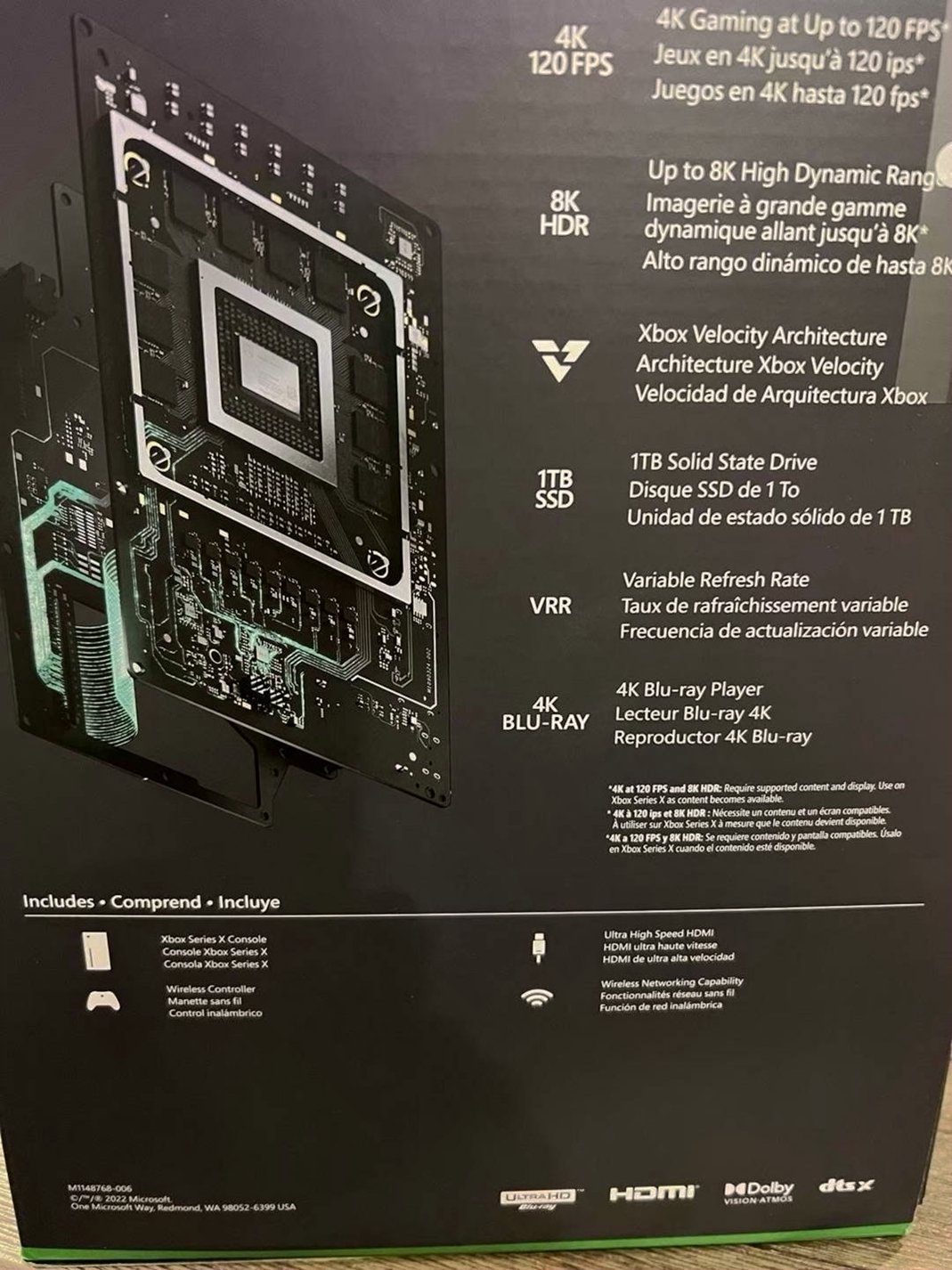 Microsoft Xbox Series X 1TB Black - Used image 2