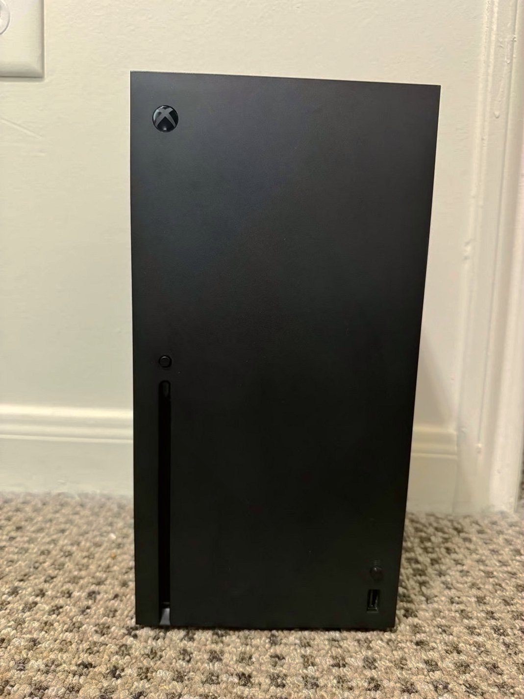 Microsoft Xbox Series X 9L76 Black Used