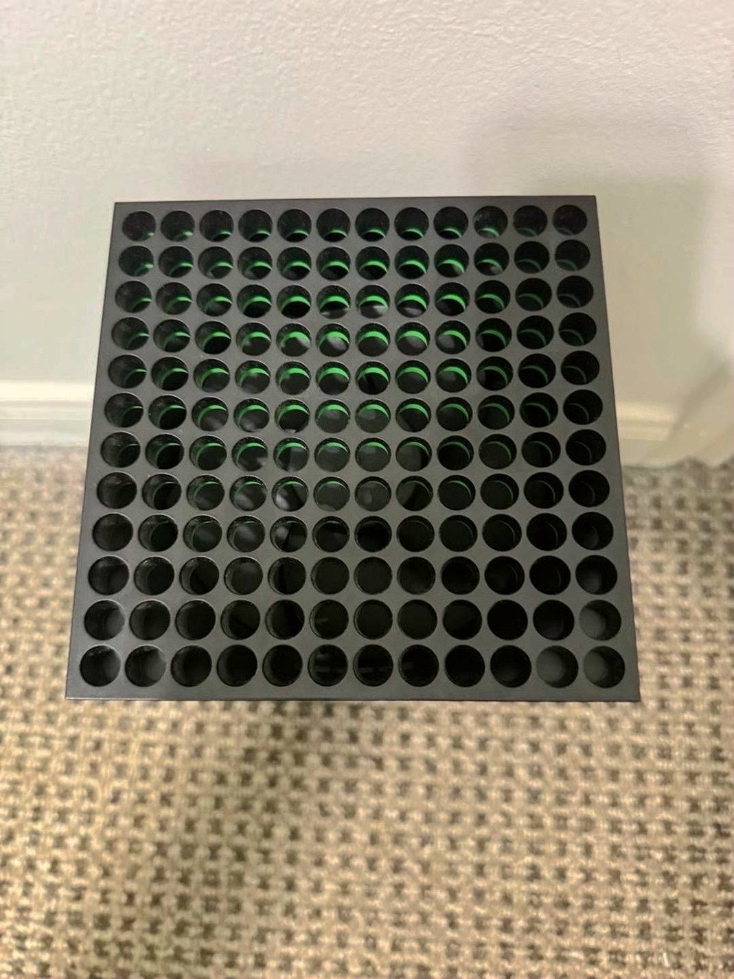 Microsoft Xbox Series X 9L76 Black Used image 3