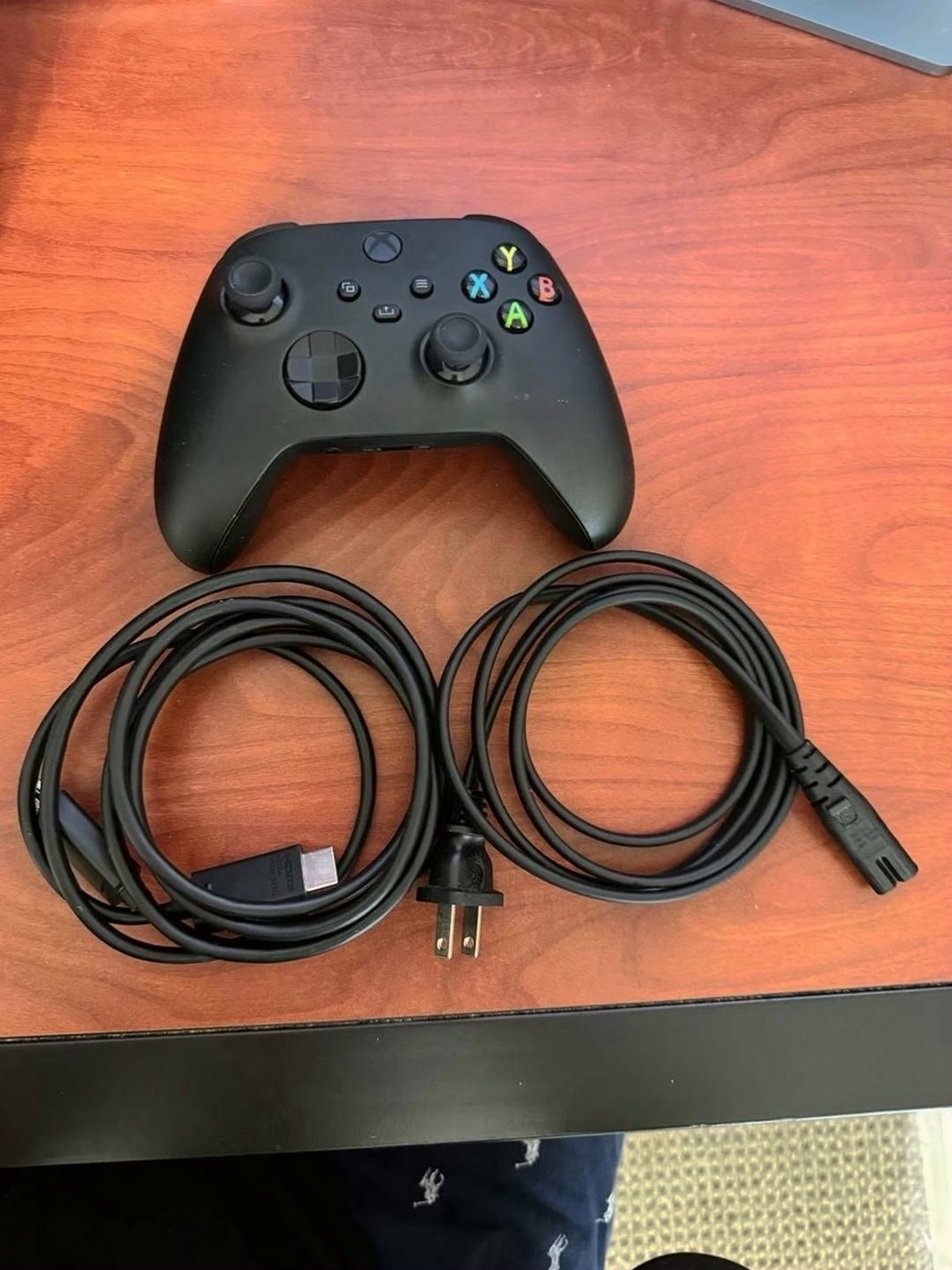 Microsoft Xbox Series X 9L76 Black Used image 5
